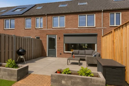 Efficiënte zonwering